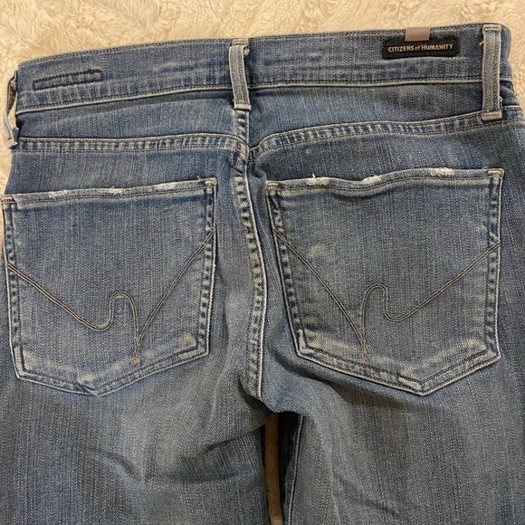 Citizens of Humanity mid/low cut straight leg ankle Jean - Picture 5 of 5